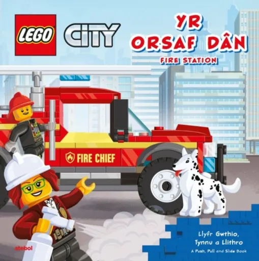 Lego City: Orsaf Dan, Yr / Fire Station - Atebol
