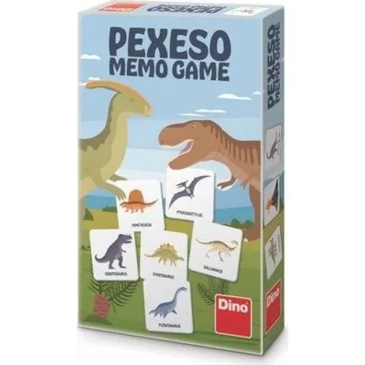 Dino pexeso dinosauři