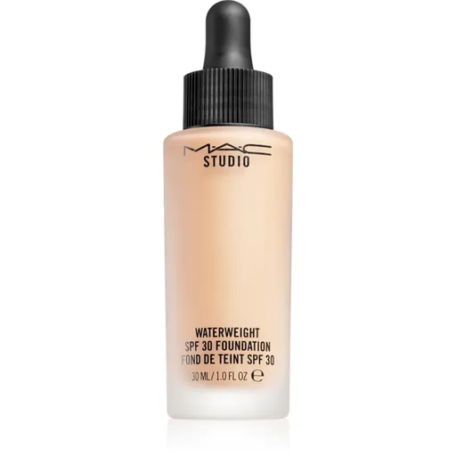 MAC Cosmetics Studio Waterweight SPF 30 Foundation lehký hydratační make-up SPF 30 odstín NC 25 30 ml