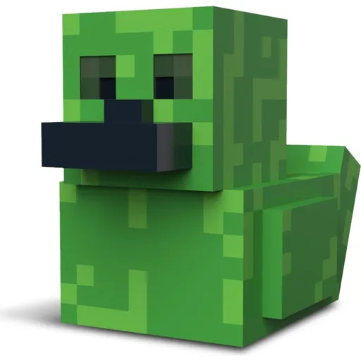 Tubbz kachnička malá Minecraft Creeper