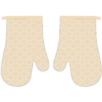 Praktik Kuchyňská chňapka 2 ks Béžová 18×27 cm (06007-CHNAPKA015A)