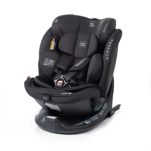 Babyauto KANDA iFIX TT BASE i-Size 360, 40-150 autosedačka, JET BLACK