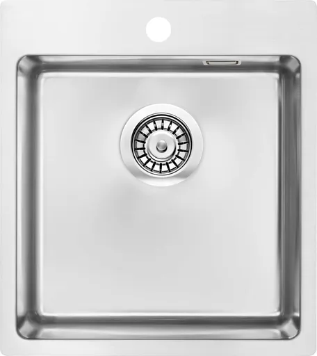 DEANTE Olfato broušený satin Nerezový dřez, 1 bowl ZPO_010A