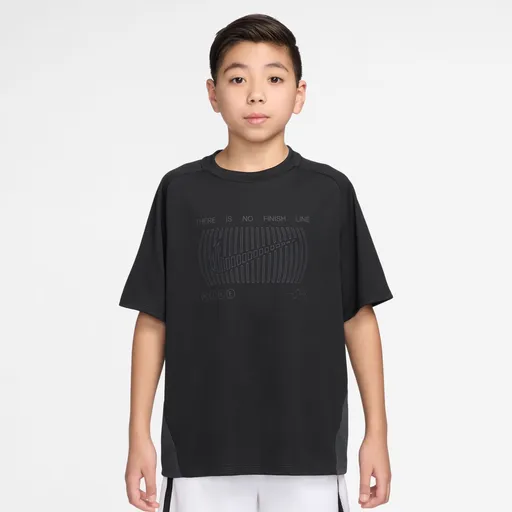 Nike Sportswear Multi Big Kids (Boys) Dri-FIT T-Shirt S