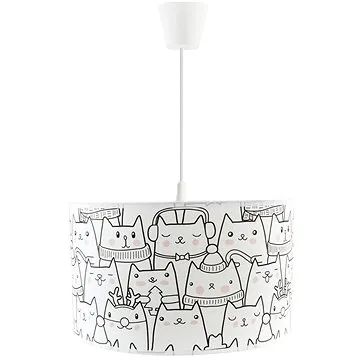 Lustr na lanku CATS 1xE27/60W/230V (99219)