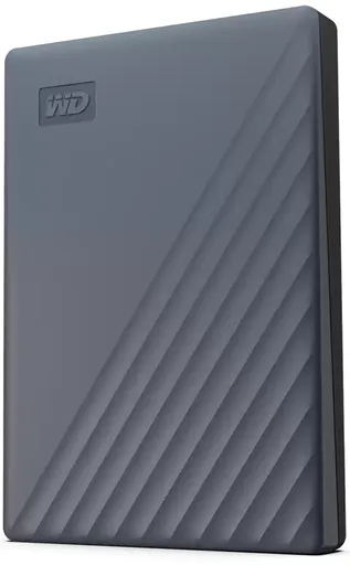 WD My Passport Portable 2TB Ext. USB3.2/USB-C Silicon Grey