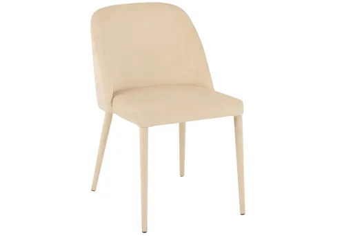Béžová jídelní židle Charlotte - 58*80*51 cm J-Line by Jolipa
