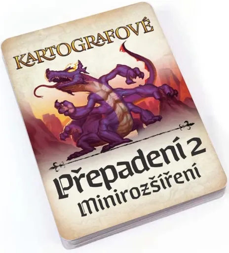 Kartografové: Přepadení 2 (minirozšíření) - Adan Jordy