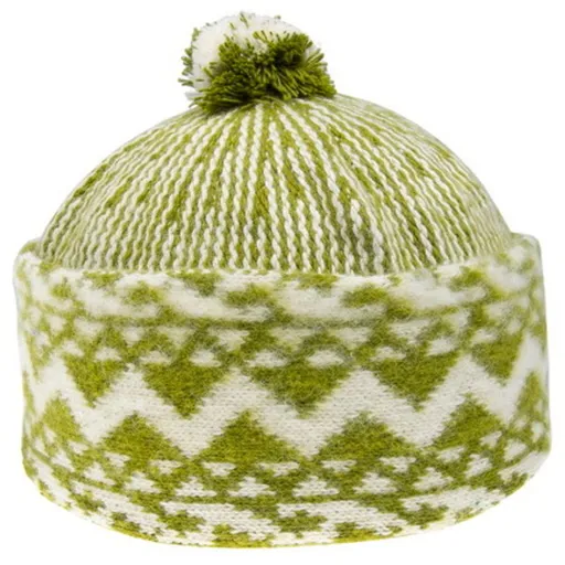 TONAK Zmijovka - Žlutozelená / smetanová