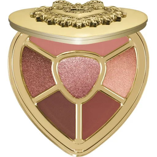 Dolce&Gabbana Ever Icon Eye Palette paletka očních stínů odstín 02 Rose Goddess - Sophisticated Pinks 6.5 g