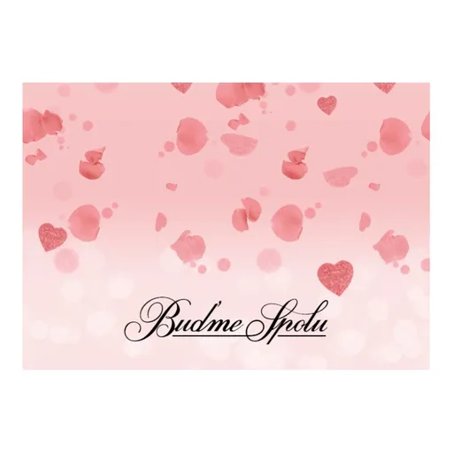 Dárková kartička "Buďme spolu!