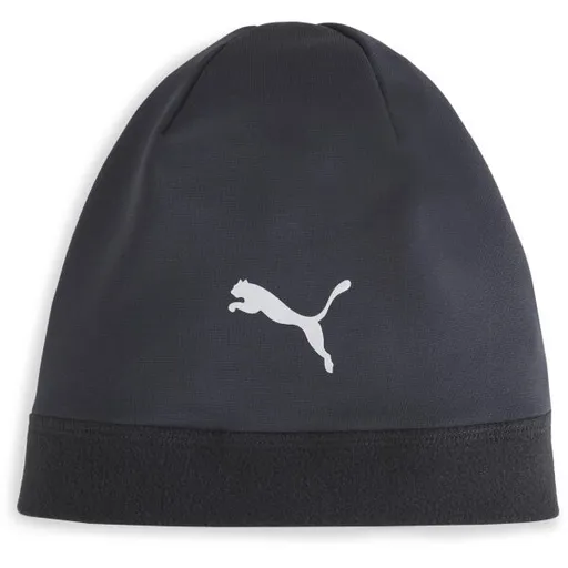 Puma RUNNING BEANIE Sportovní čepice, černá, velikost ADULT