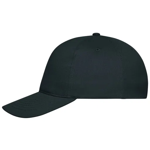 Myrtle Beach (Daiber) 5 panelová kšiltovka z bio bavlny MB6237 - Tmavě modrá