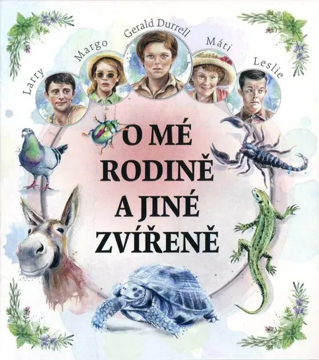 O mé rodině a jiné zvířeně (2 MP3-CD) - audiokniha