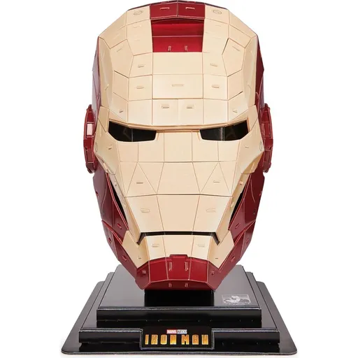 4D puzzle Marvel helma Iron Man