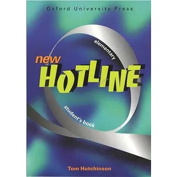 New hotline elementary Students book (978-0-943575-9-3)