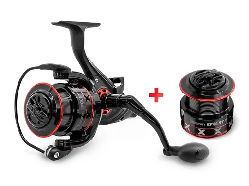 Delphin Naviják Epix 5T 5000 + kovová cívka,Delphin Naviják Epix 5T 5000 + kovová cívka