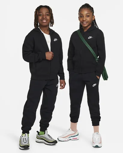 Nike Sportswear Club Fleece Big Kids Tracksuit XS