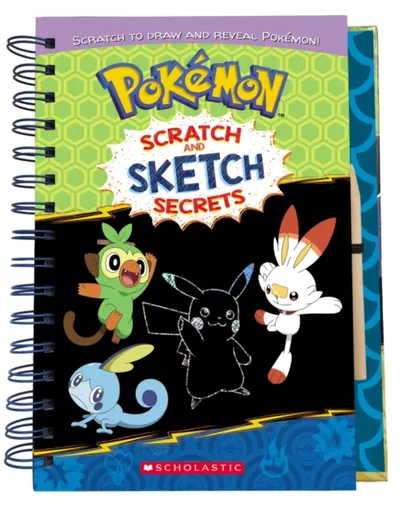 Scratch and Sketch #2 - Maria S. Barbo