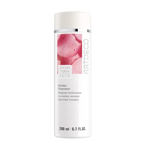 ARTDECO Skin Yoga Micellar Rosewater micelární voda 200 ml
