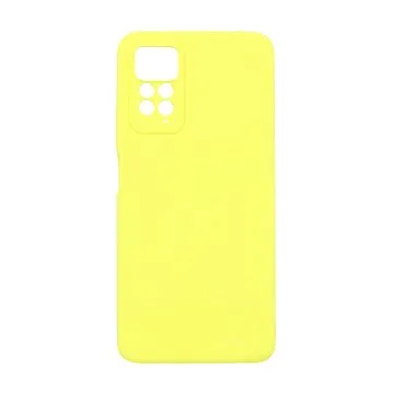 TopQ Kryt Essential Xiaomi Redmi Note 11 Pro žlutý 92694 (92694)
