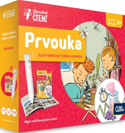 Elektronická Albi tužka 2.0 s knihou Prvouka