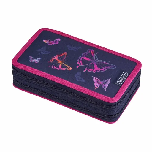 Plný penál, 2 patra, Duhový motýl