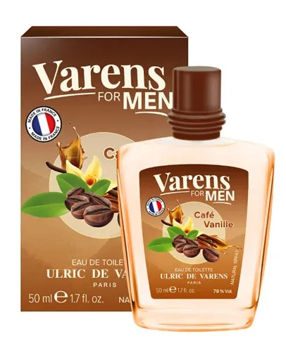 Ulric De Varens Varens For Men Café Vanille - EDT 50 ml