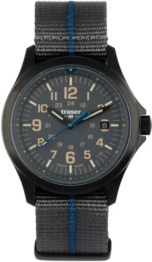 Traser P67 Officer Pro Grey Nato s pruhem