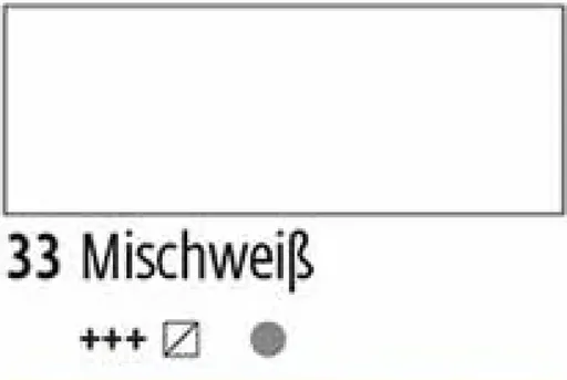 Akrylová barva Kreul Solo Goya 750ml – 33 Mixing White