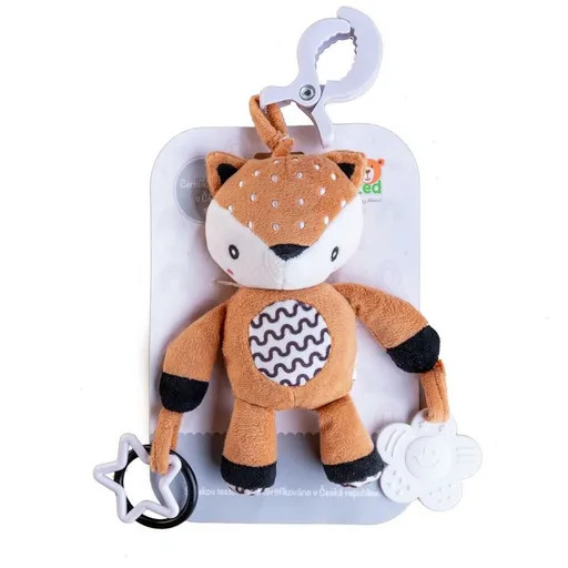 Chrastítko babyted Srneček plyš 30 cm závěs na postýlku / kočárek
