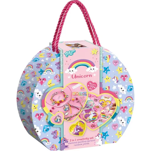 Totum Jednorožec kufřík 2 v 1