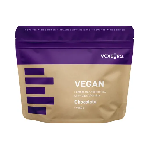 Voxberg Vegan Protein 480g - čokoláda