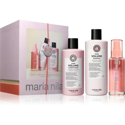 Maria Nila Pure Volume Holiday Box dárková sada pro objem vlasů