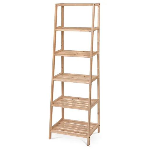 Regál z masivu 42 x 28 x 140 cm