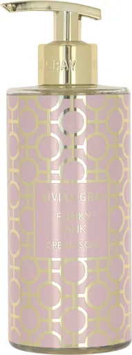 Vivian Gray Krémové tekuté mýdlo Funky Pink (Cream Soap) 400 ml