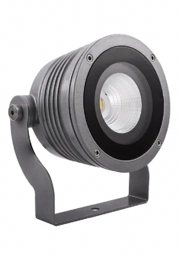 VÝPRODEJ VZORKU LANDA Projektor Lyras 160 20W flood 4000K grafit