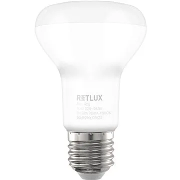 RETLUX RLL 425 R63 E27 Spot 10W CW (RETLUX RLL 425 R63 E27 Spot 10W CW)
