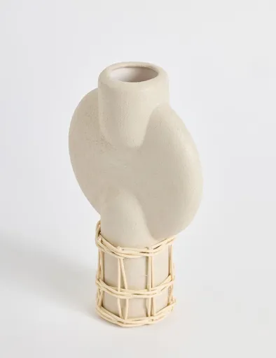 Vase Cylinder Terracota