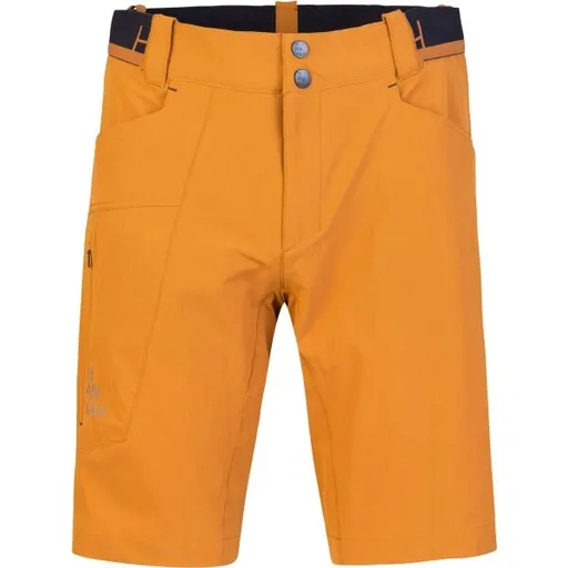 Hannah NAIRI II Pánské šortky, oranžová, velikost