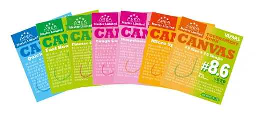 Varivas Háčky Tournament Hook Canvas 15ks,Varivas Háčky Tournament Hook Canvas 15ks