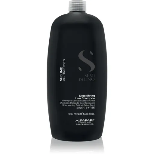 Alfaparf Milano Semi di Lino Sublime čisticí detoxikační šampon pro všechny typy vlasů 1000 ml