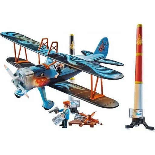 PLAYMOBIL® 70831 Air Stuntshow Dvouplošník Fénix
