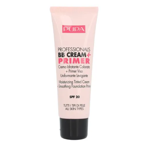 PUPA Milano BB krém a primer BB Cream + Primer 50 ml 002 Sand