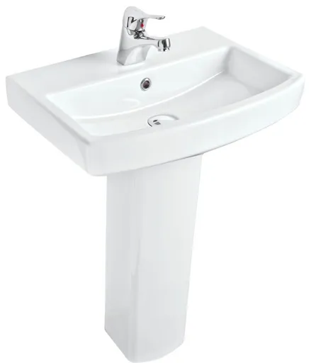 OLSEN SPA Nástěnné umyvadlo NERO 54 OLKGFC12LVB01