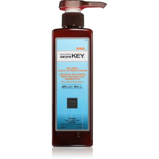 Saryna Key Mix Shea stylingový gel 500 ml