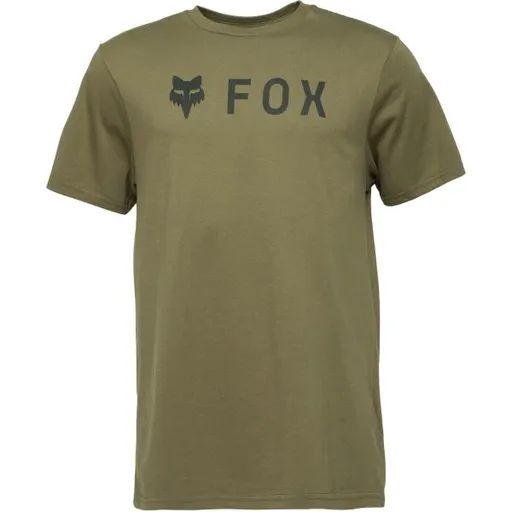 Fox ABSOLUTE SS PREM TEE Pánské triko, khaki, velikost