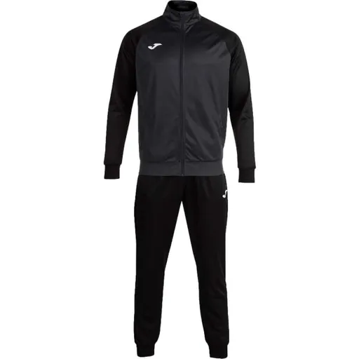 Joma TRACKSUIT ACADEMY IV Tepláková souprava, tmavě šedá, velikost