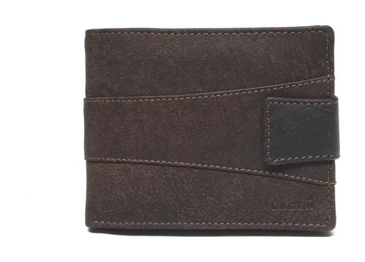 Pánská kožená peněženka Lagen V-98/W Brown