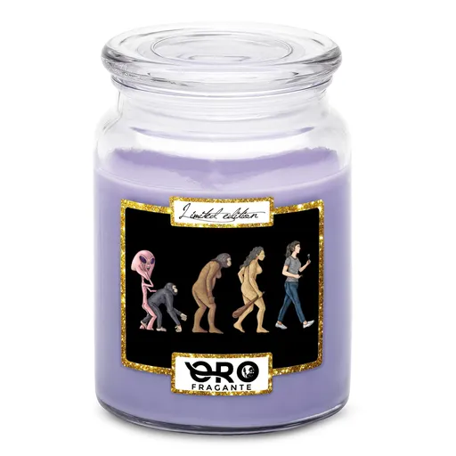 Svíčka Řasařka  (Vůně svíčky: Levandule)